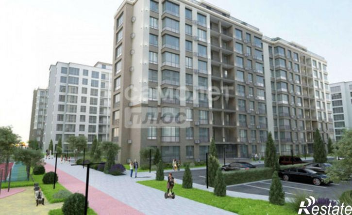 1-комн квартира в новом доме городской округ Ессентуки