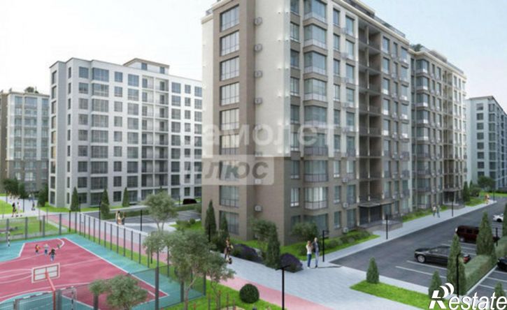 1-комн квартира в новом доме городской округ Ессентуки