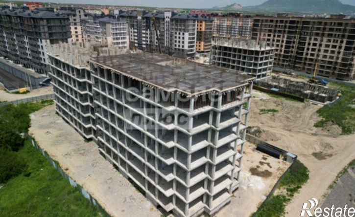 1-комн квартира в новом доме городской округ Ессентуки