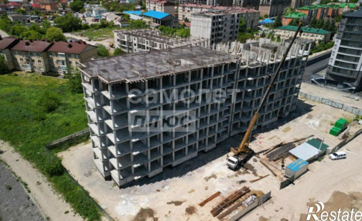 1-комн квартира в новом доме городской округ Ессентуки