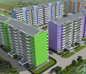 3-комн, 92кв м, этаж 2/9 Никольская улица, 21 к1