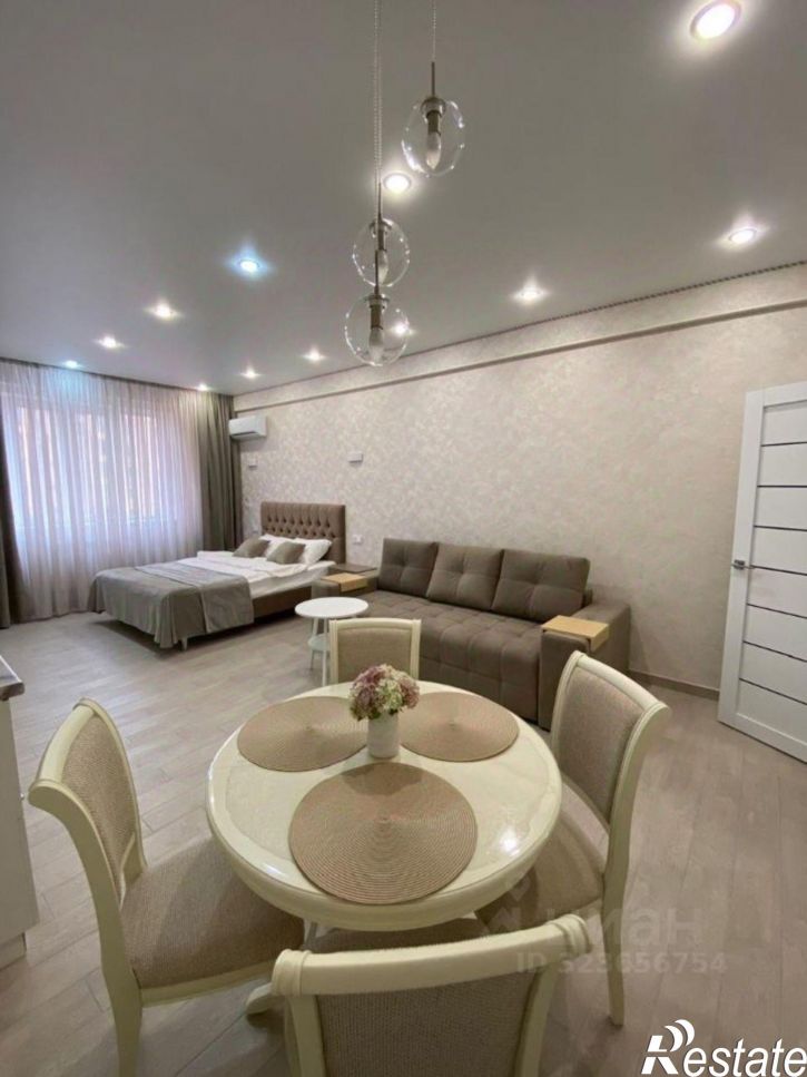 1-комн квартира улица Буачидзе, 35,  д. 35