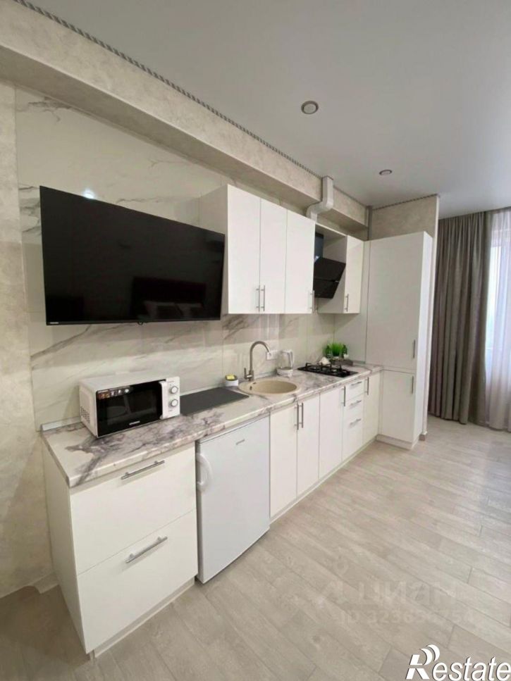 1-комн квартира улица Буачидзе, 35,  д. 35