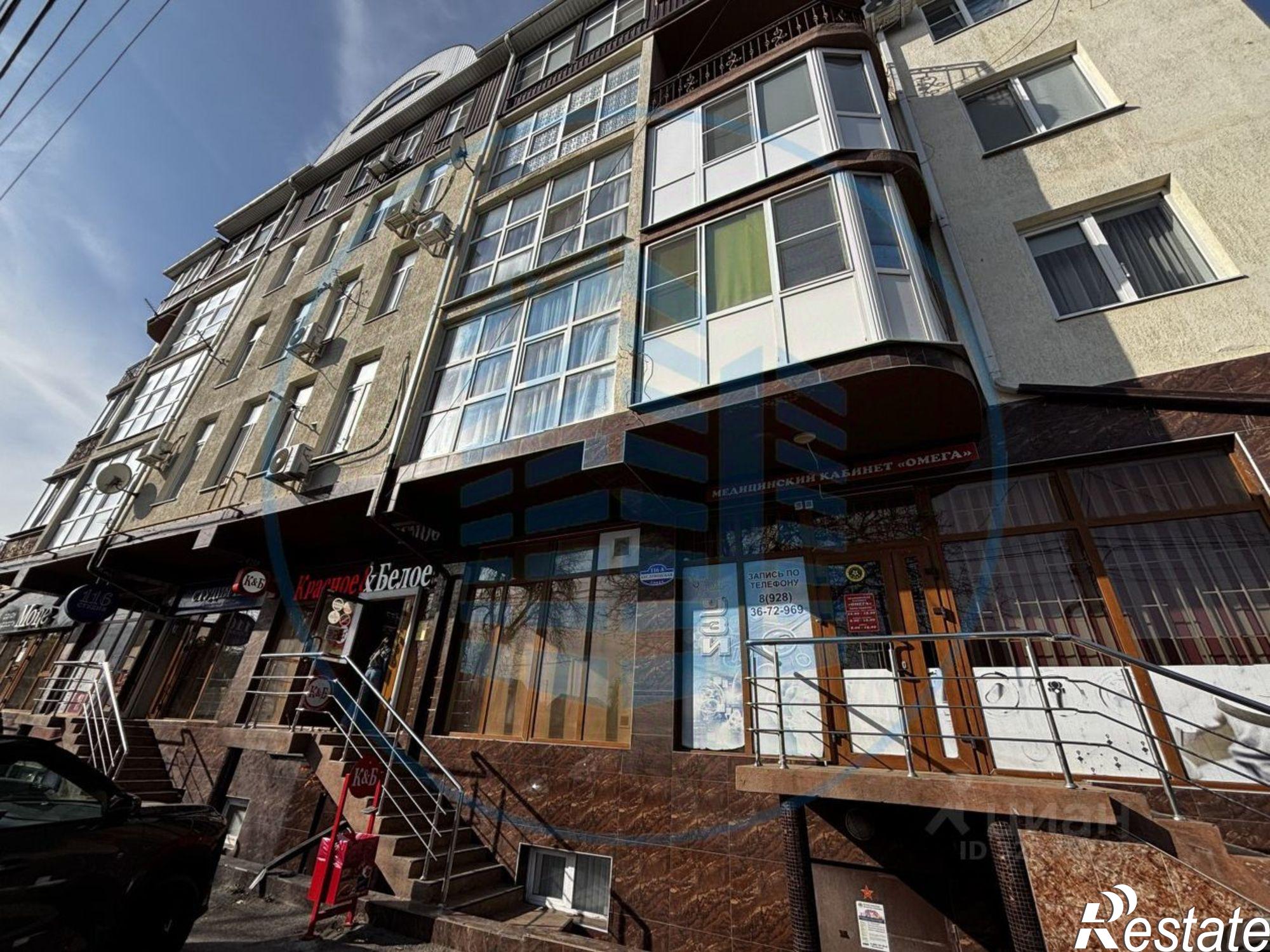Купить помещение свободного назначения за 2 979 370 рублей на Кисловодская улица, 116А