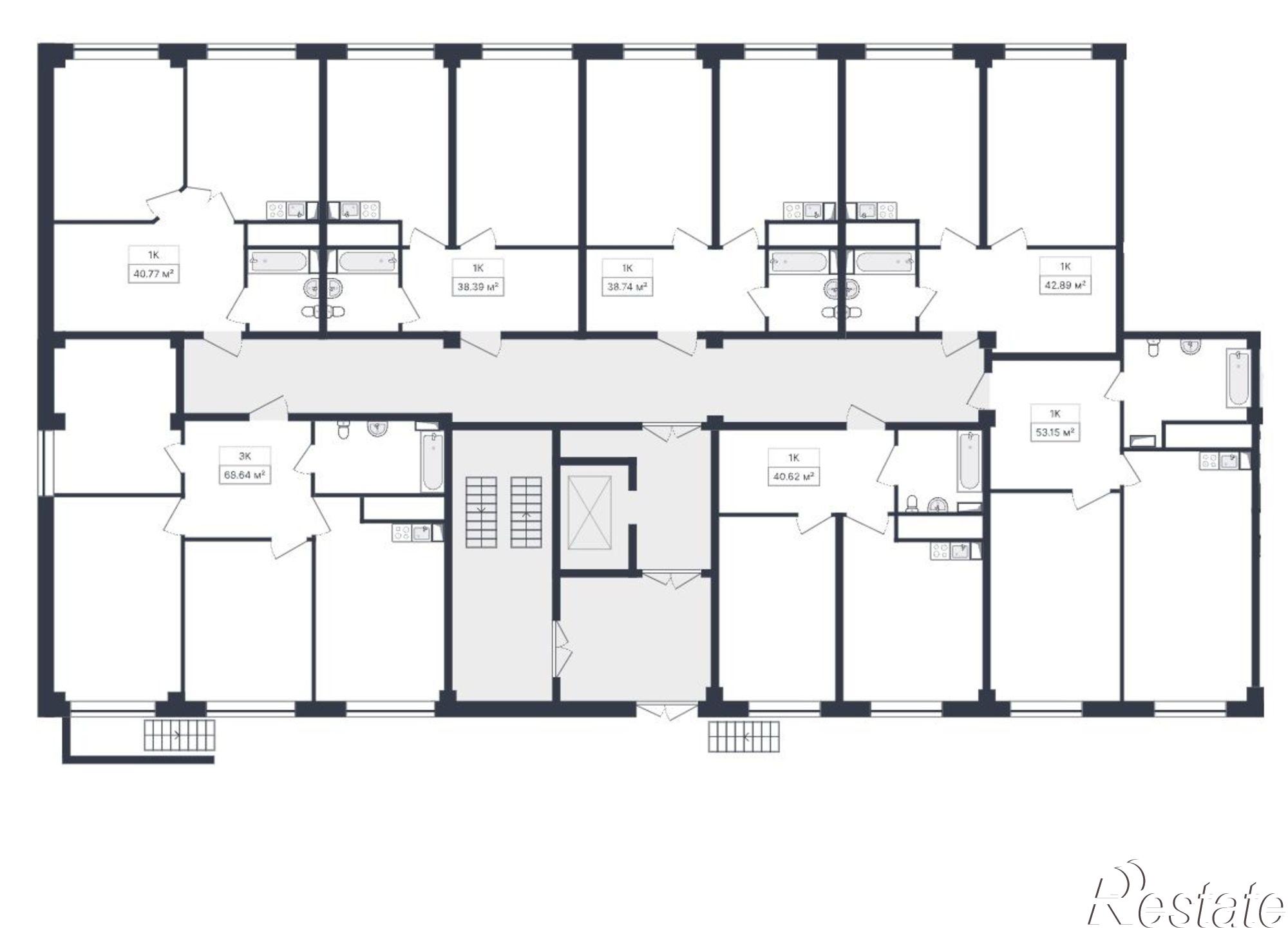 Купить квартиру за 7 207 200 рублей на Благодатная улица, 28