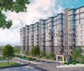 1-комн, 44кв м, этаж 5/9 улица Шмидта, 98