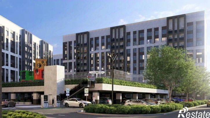 3-комн квартира в новом доме Благодатная улица, 28