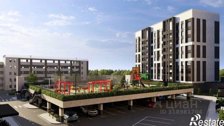 3-комн квартира в новом доме Благодатная улица, 28