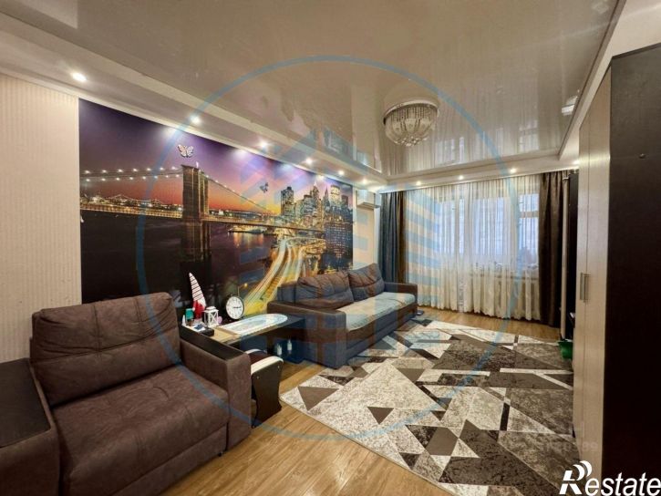 3-комн квартира улица Балахонова, 27А,  д. 27А