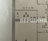 3-комн, 99кв м, этаж 4/5 Баррикадная улица, 6Б