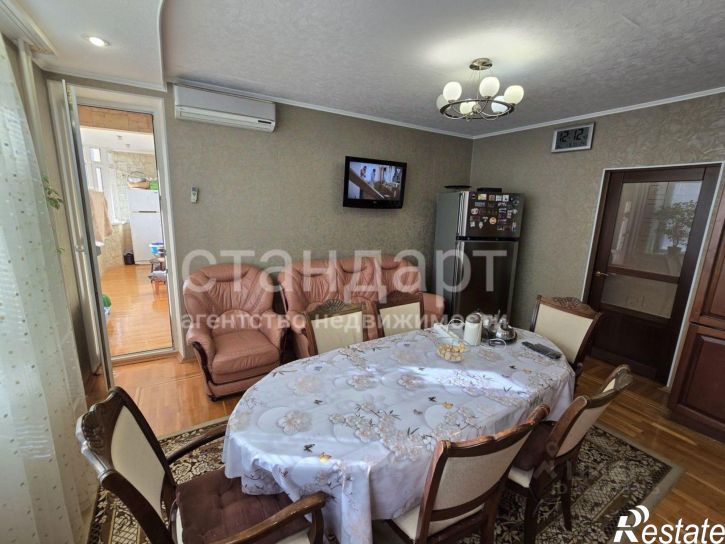 4-комн квартира Новопятигорская улица, 12,  д. 12