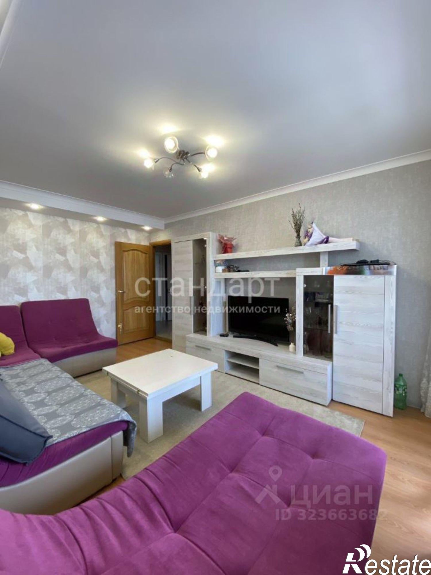 Купить квартиру за 7 200 000 рублей на ул Пятигорская, 164А/1