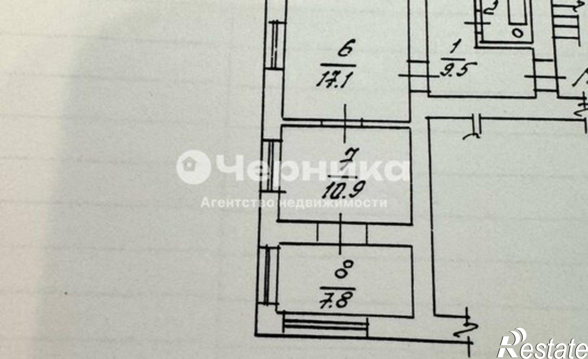 Купить квартиру за 6 500 000 рублей на улица Пушкина, 52А