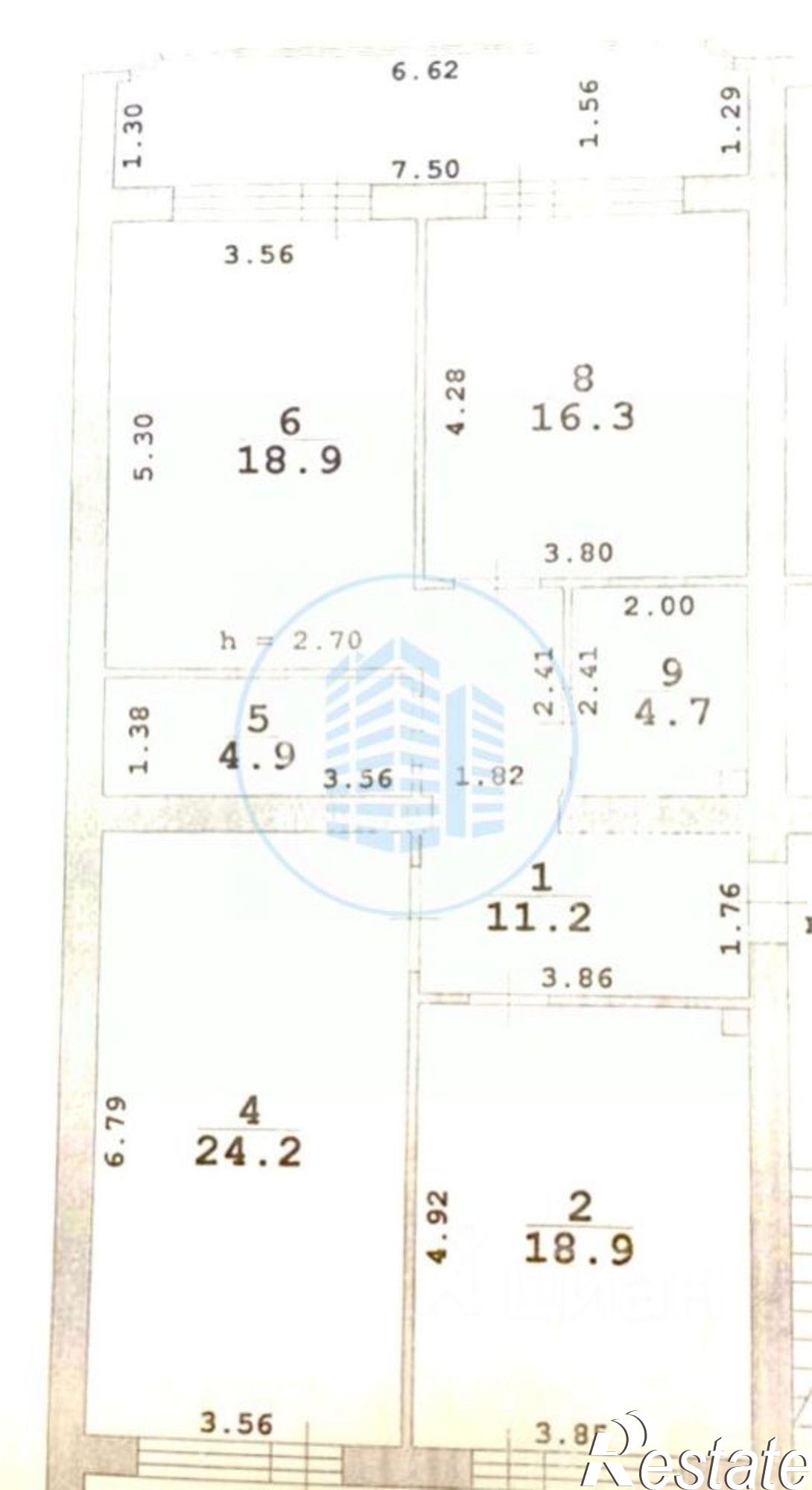 Купить квартиру за 10 500 000 рублей на ул Баррикадная, 6а