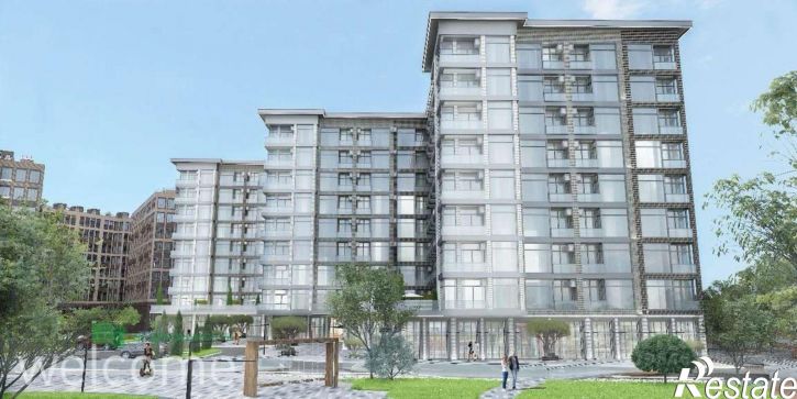 1-комн квартира в новом доме Октябрьская улица, 24,  д. 24