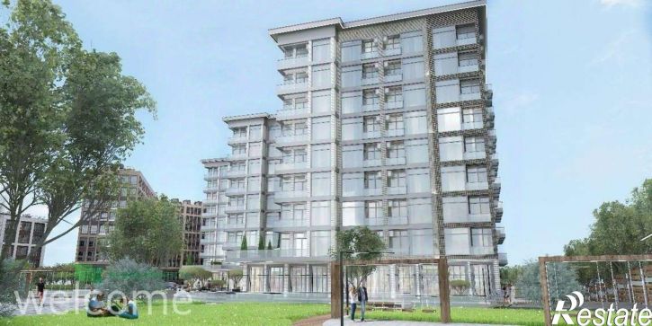 1-комн квартира в новом доме Октябрьская улица, 24,  д. 24