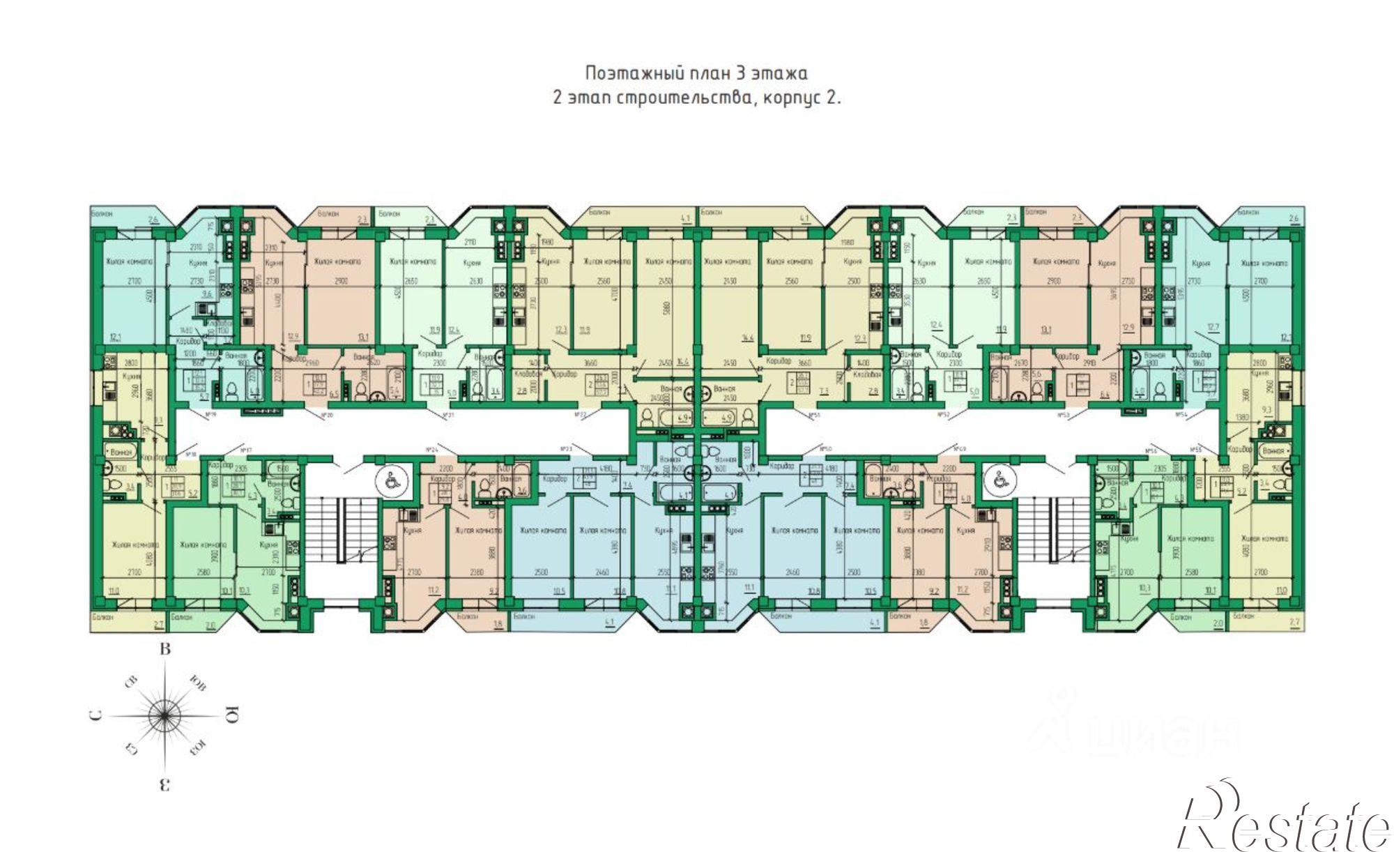 Купить квартиру за 5 760 000 рублей на улица Кленовая Роща, 6
