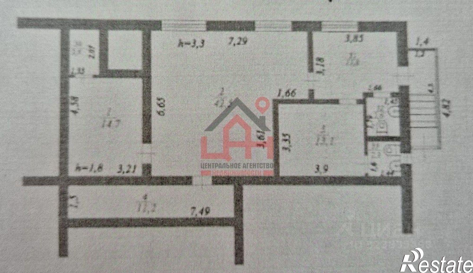 Купить офис, помещение под офис за 6 950 010 рублей на ул Октябрьская, 435а