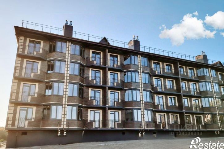 2-комн квартира в новом доме улица Кленовая Роща, 6,  д. 6