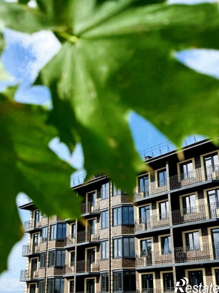 2-комн квартира в новом доме улица Кленовая Роща, 6,  д. 6