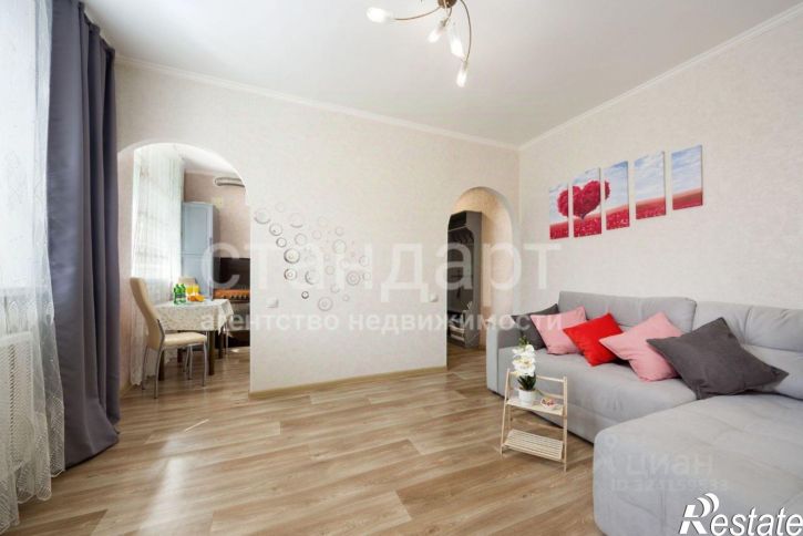 2-комн квартира ул Маркова, 5,  д. 5