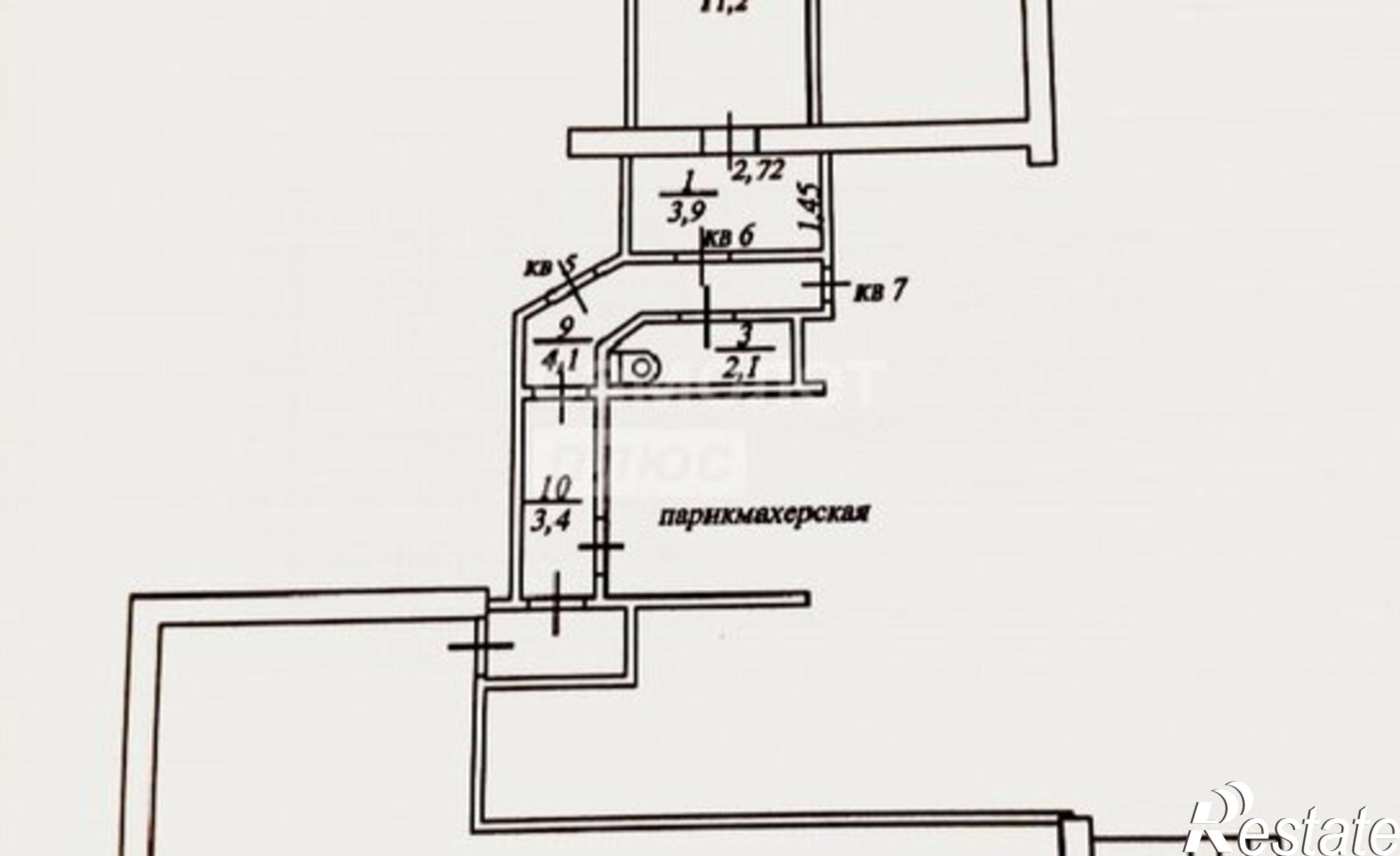 Купить квартиру за 3 500 000 рублей на Октябрьская улица, 452