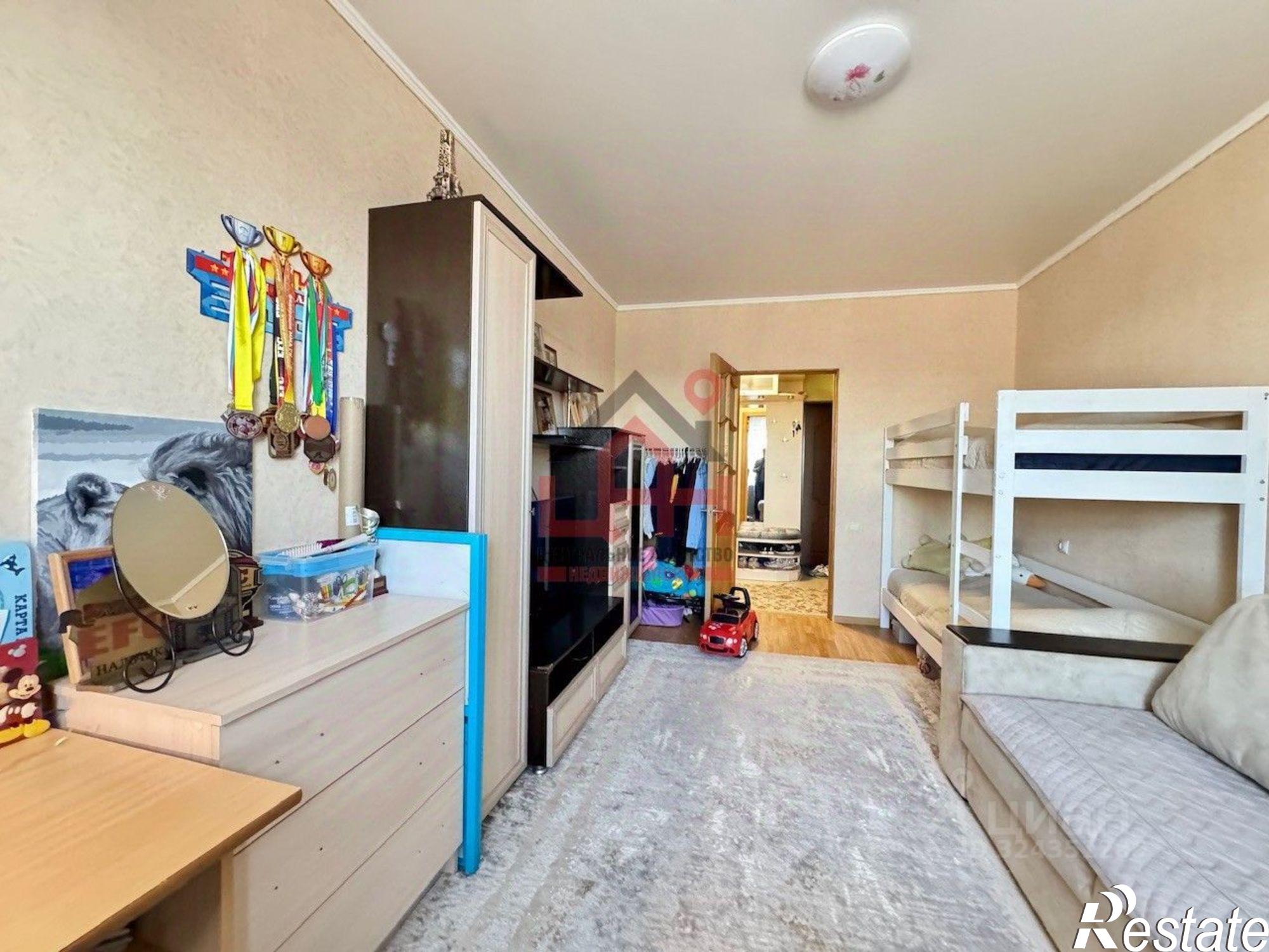 Купить квартиру за 7 650 000 рублей на Пятигорская улица, 121