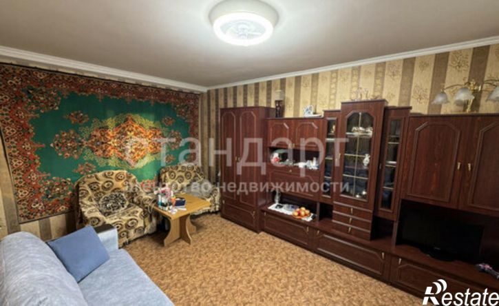 1-комн квартира улица 60 лет Октября, 8,  д. 8