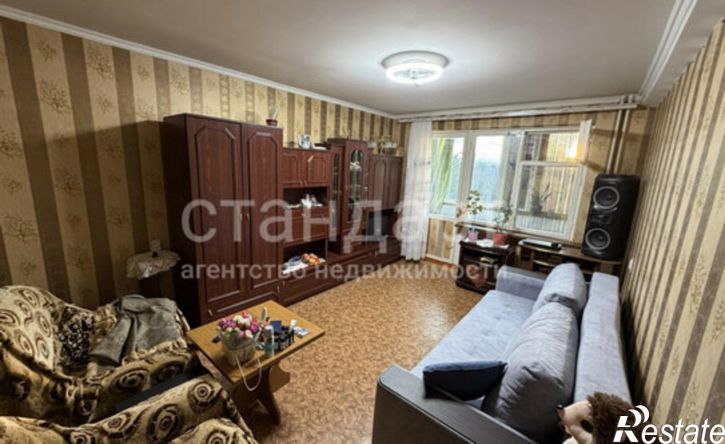 1-комн квартира улица 60 лет Октября, 8,  д. 8