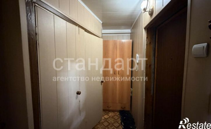 1-комн квартира улица 60 лет Октября, 8,  д. 8