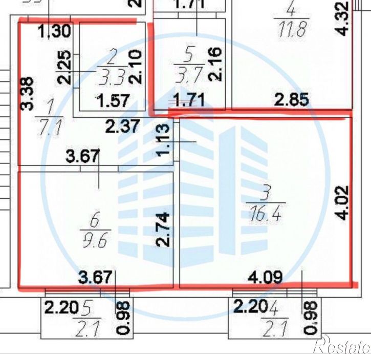 1-комн квартира улица Пушкина, 10А,  д. 10А