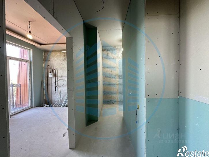 1-комн квартира улица Пушкина, 10А,  д. 10А