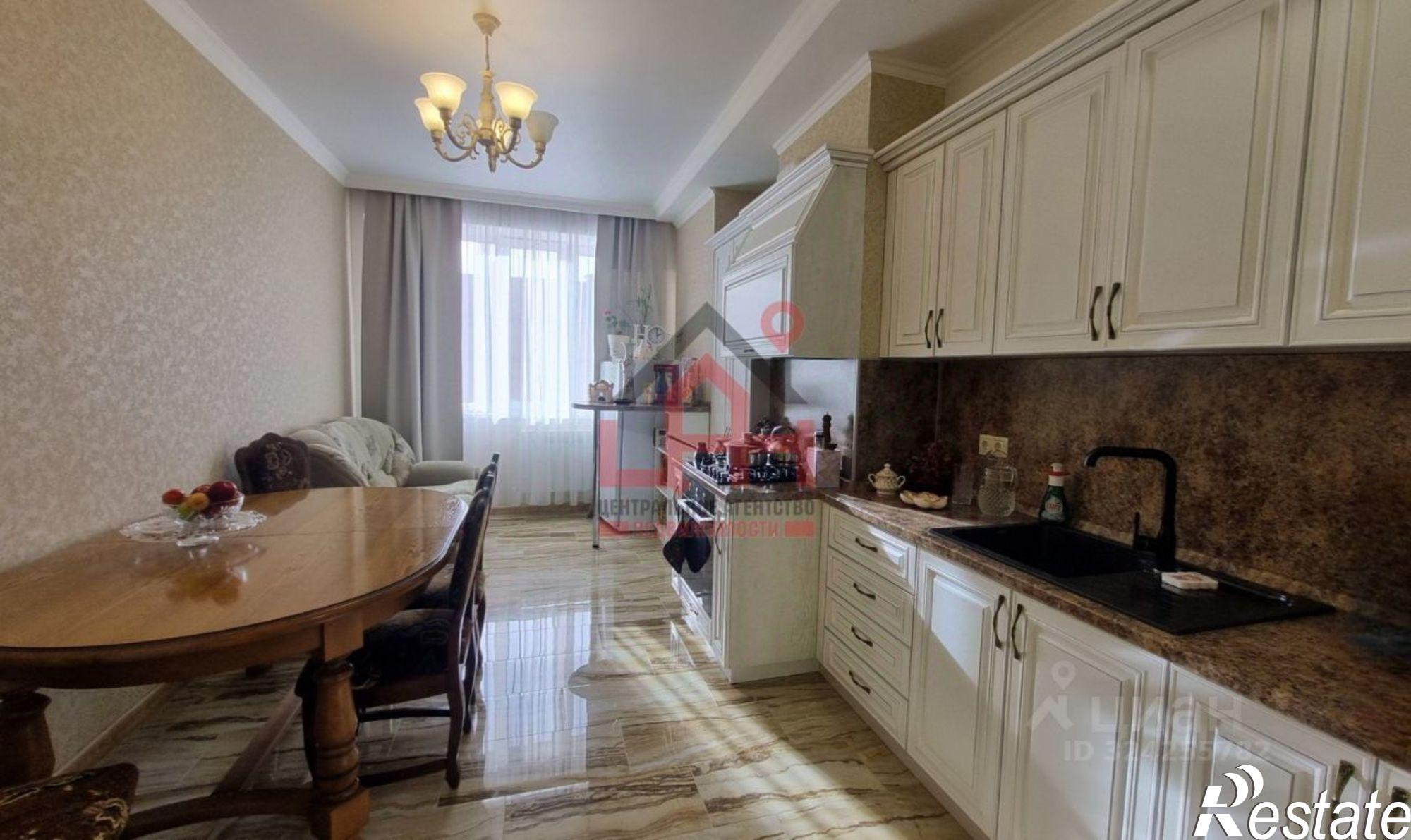 Купить квартиру за 12 500 000 рублей на улица Буачидзе, 1 к1