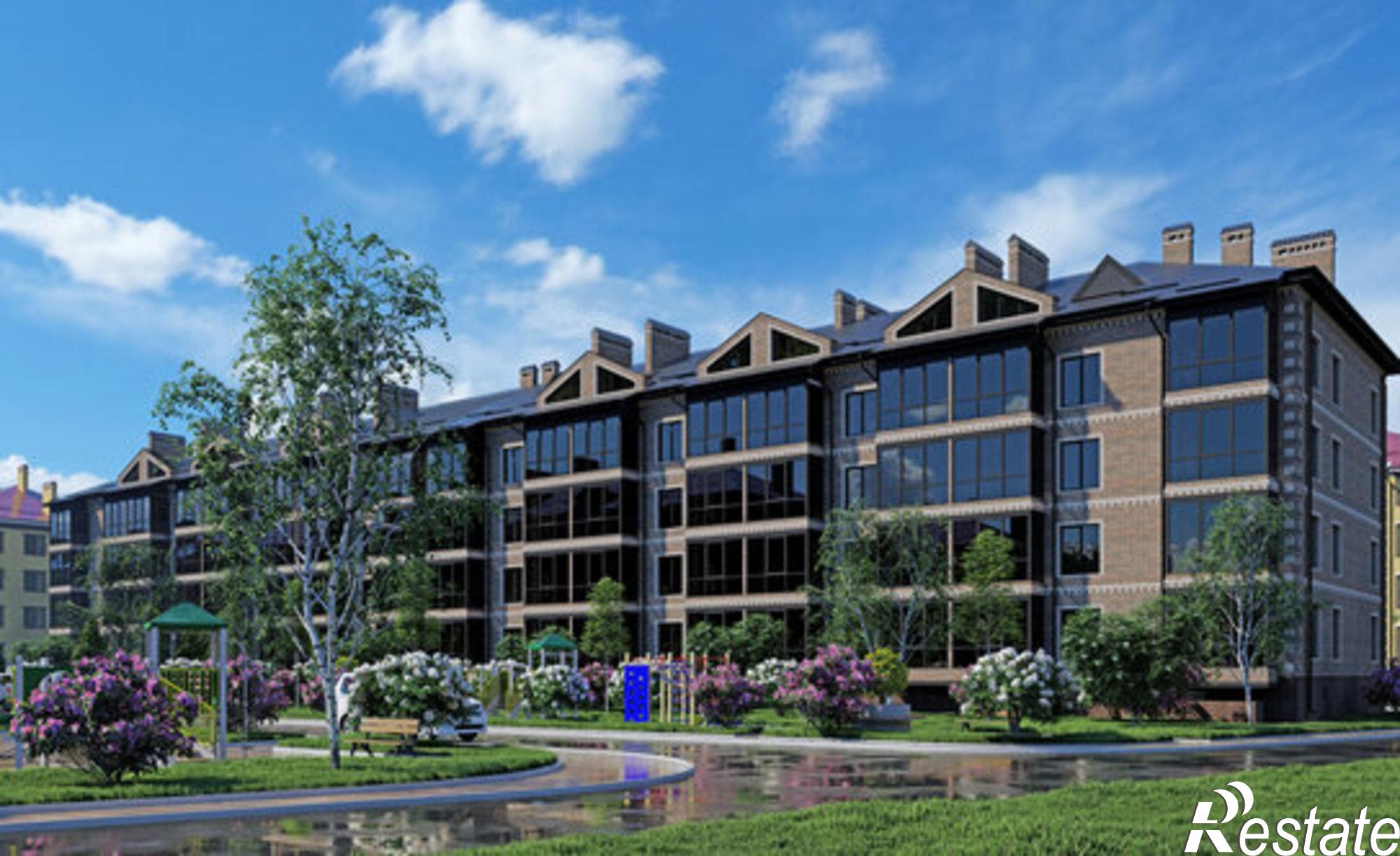 Купить квартиру за 4 500 000 рублей на городской округ Ессентуки