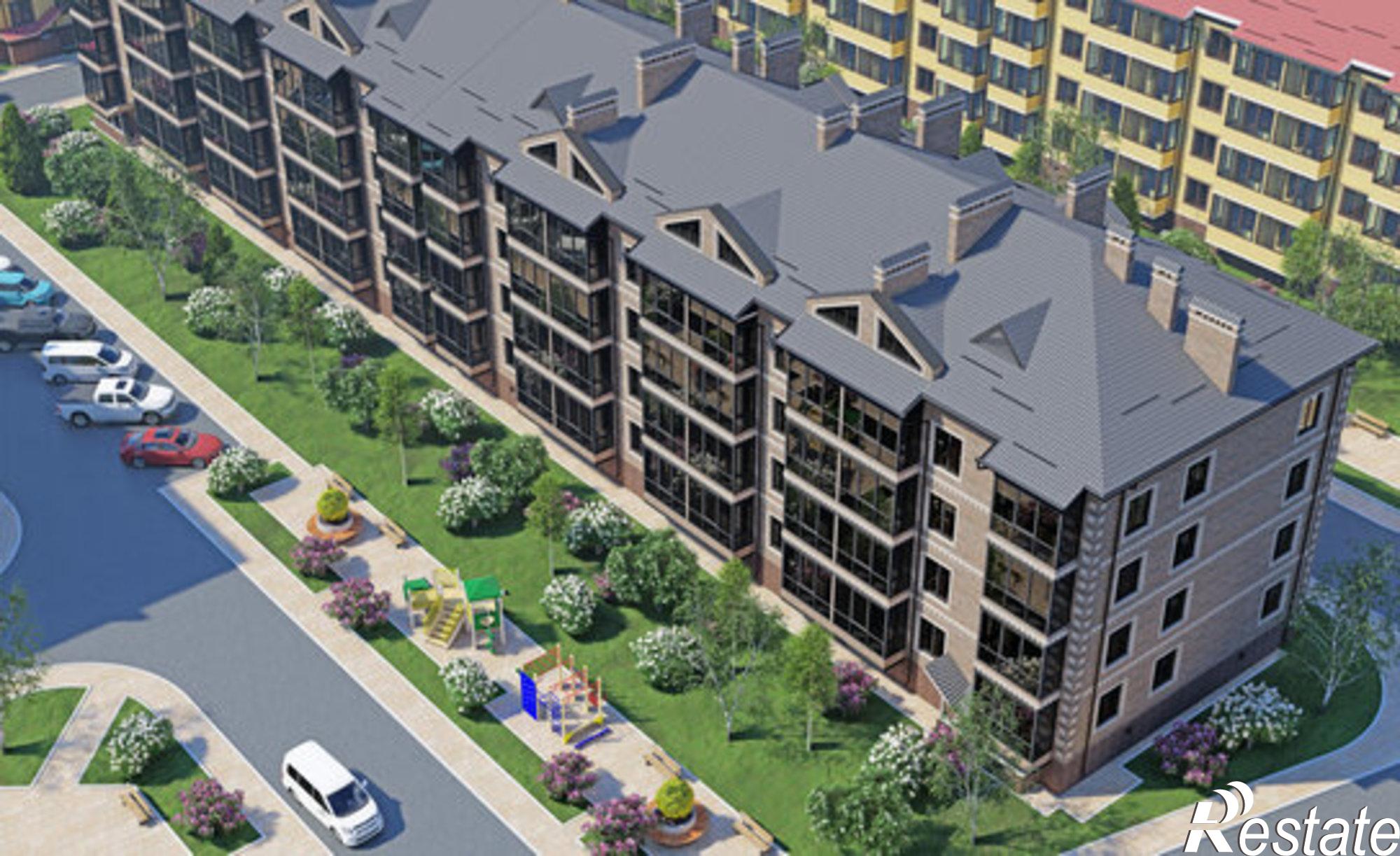 Купить квартиру за 4 500 000 рублей на городской округ Ессентуки