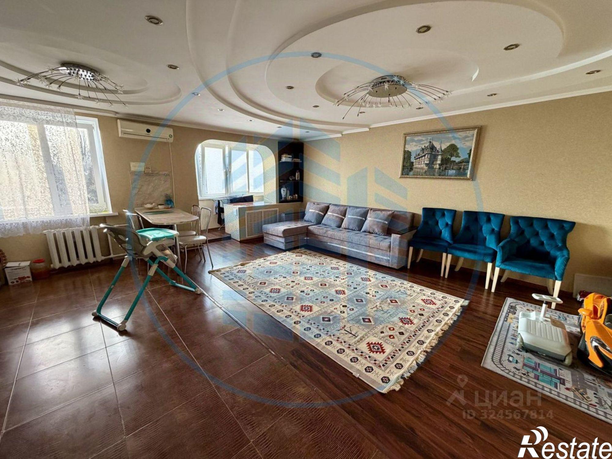 Купить квартиру за 7 800 000 рублей на улица Ермолова, 143