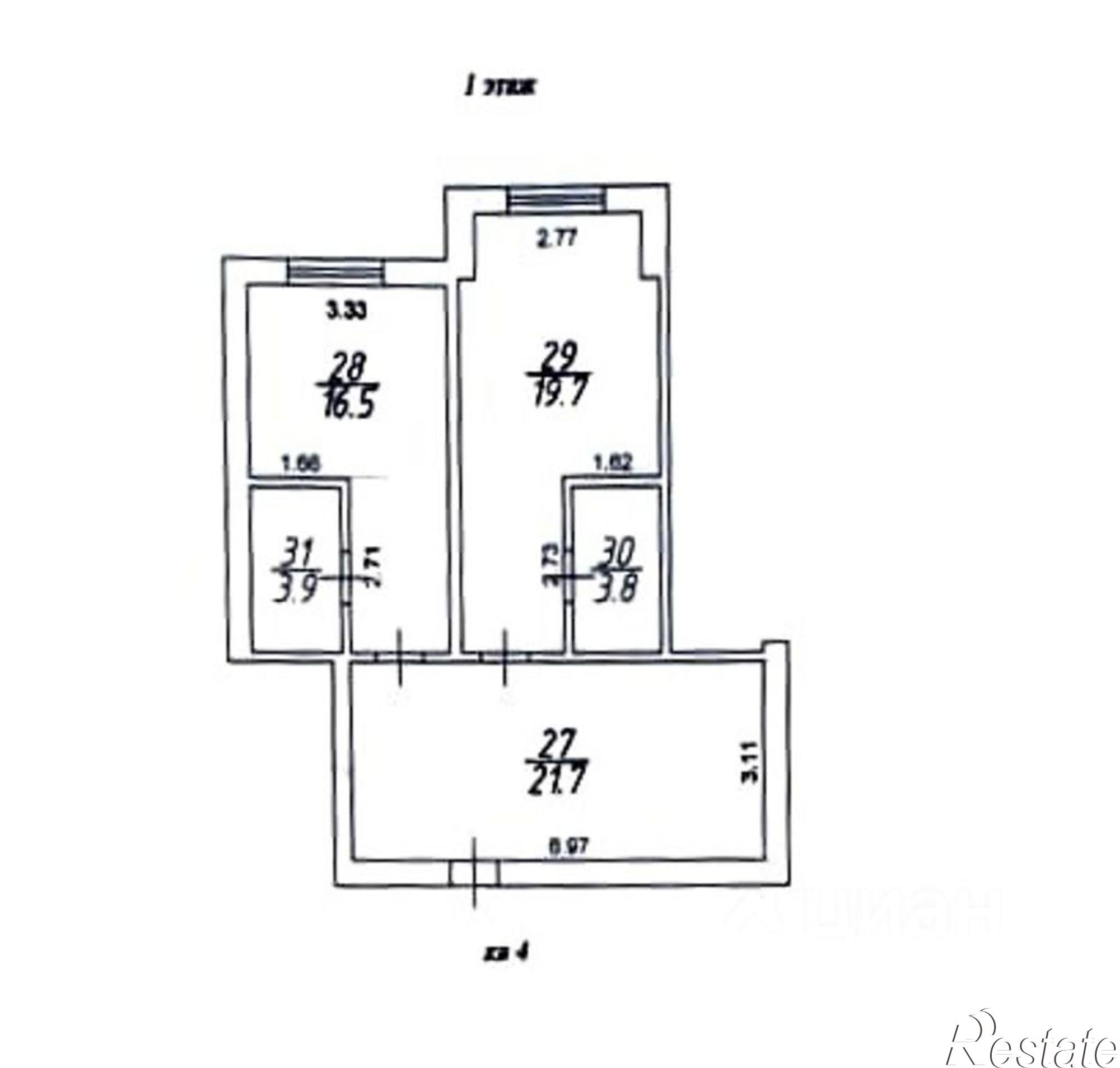 Купить квартиру за 7 872 000 рублей на Октябрьская улица, 337/3