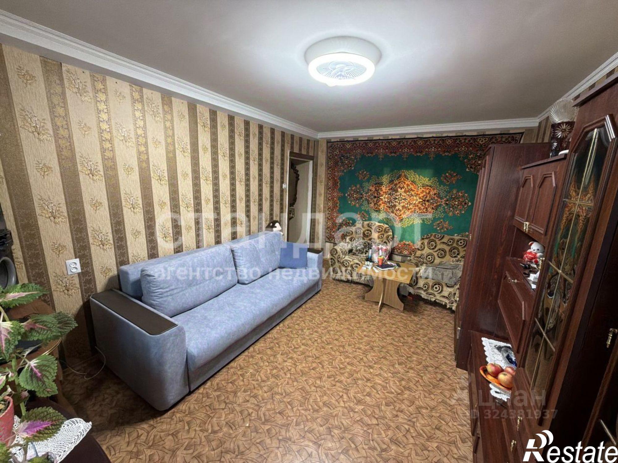 Купить квартиру за 4 600 000 рублей на улица 60 лет Октября, 8