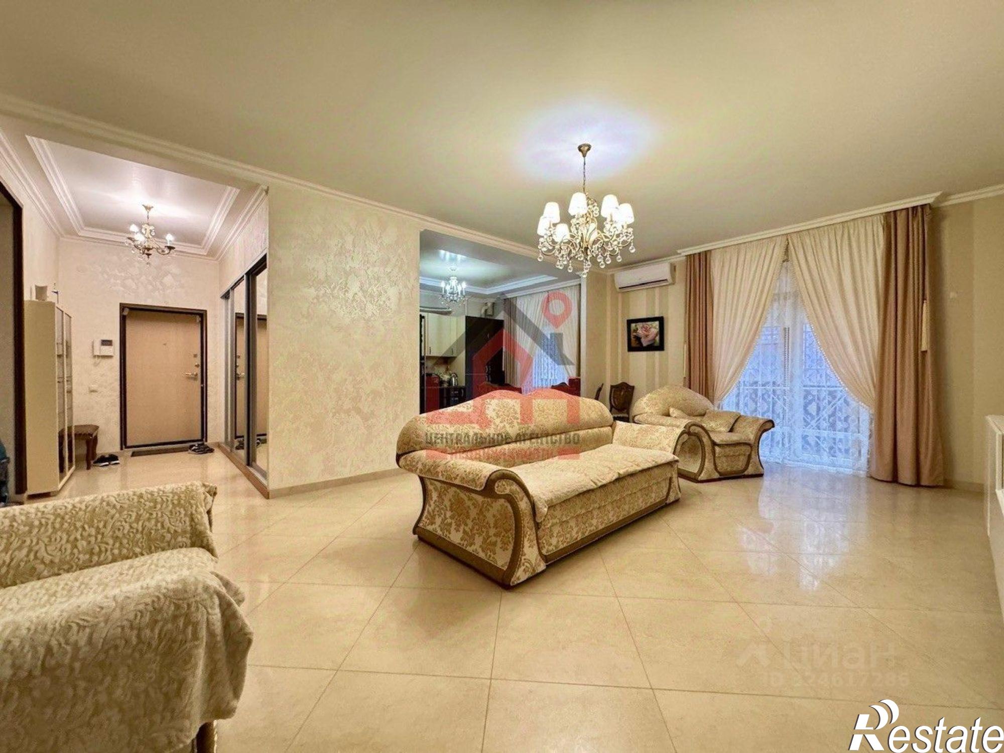 Купить квартиру за 21 900 000 рублей на Малосадовая улица, 20/1