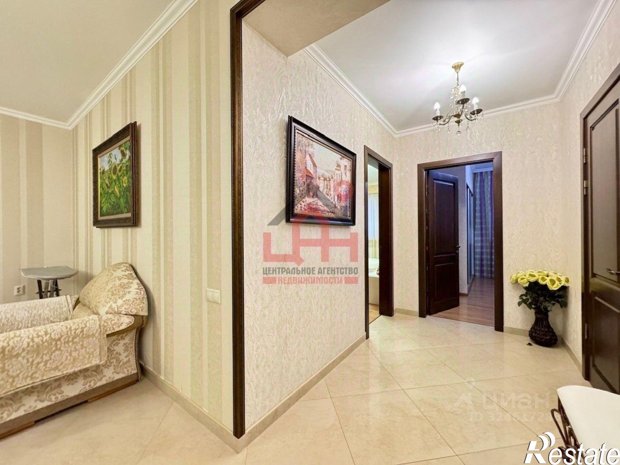 Купить квартиру за 21 900 000 рублей на Малосадовая улица, 20/1