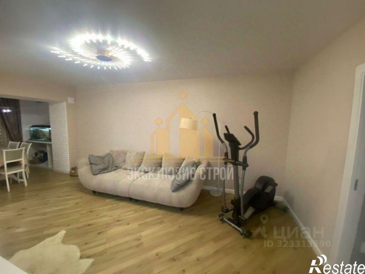 3-комн квартира ул Пятигорская, 136,  д. 136