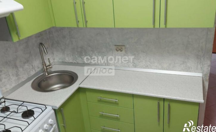 1-комн квартира Октябрьская улица, 411,  д. 411