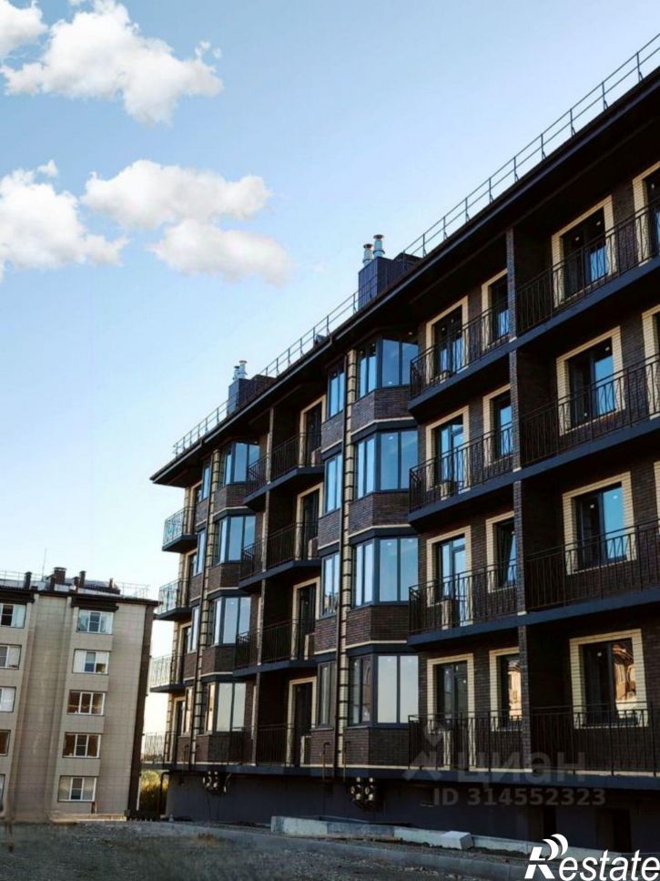 1-комн квартира в новом доме улица Кленовая Роща, 6,  д. 6