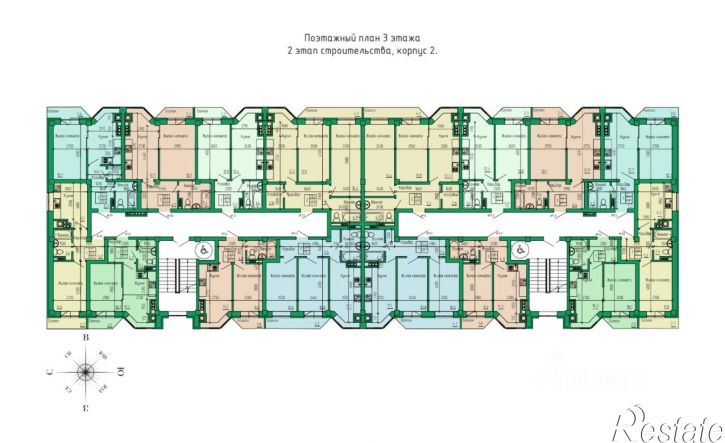 1-комн квартира в новом доме ул Кленовая роща, 6,  д. 6