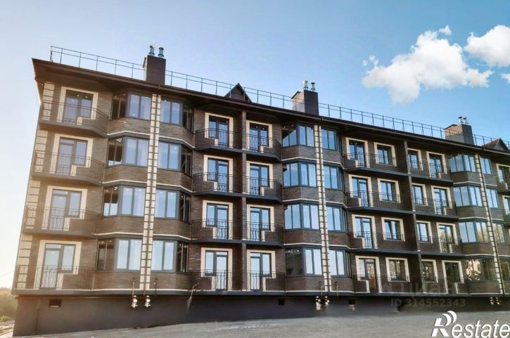 1-комн квартира в новом доме ул Кленовая роща, 6,  д. 6