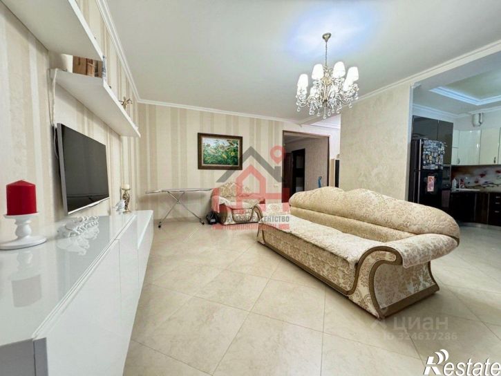 3-комн квартира Малосадовая улица, 20/1,  д. 20/1