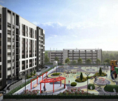 1-комн, 42 кв м, этаж 6/9 Октябрьская улица, 190Б