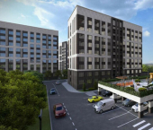 1-комн, 38 кв м, этаж 2/9 Октябрьская улица, 190Б