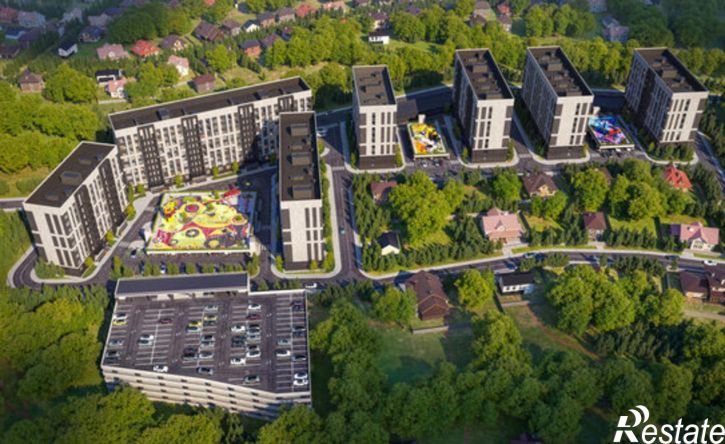 2-комн квартира в новом доме Благодатная улица, 22к3