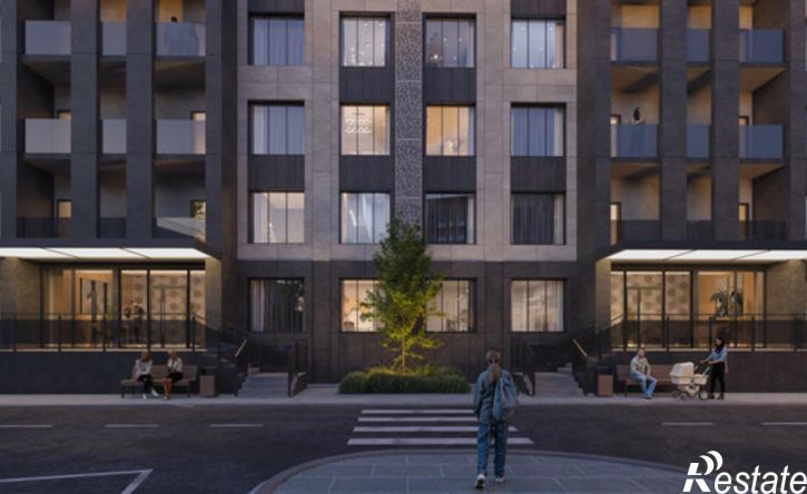 1-комн квартира в новом доме Благодатная улица, 28